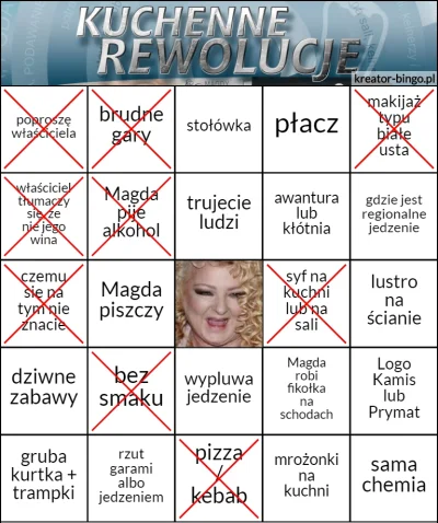 dobry_programista - Aktualizacja bingo ( ͡° ͜ʖ ͡°) 
#kuchennerewolucje