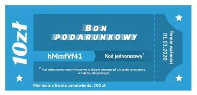 Michal3085 - #rozdajo #motoryzacja 
Proszę oto kupon do sklepu https://www.petrostar....