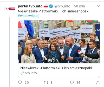 szymeg7 - To jest telewizja publiczna finansowana z pieniędzy podatników czy jakiś #!...