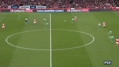 Minieri - Piękny lob Sancheza, Arsenal - Ludogorets 1:0
#golgif #mecz