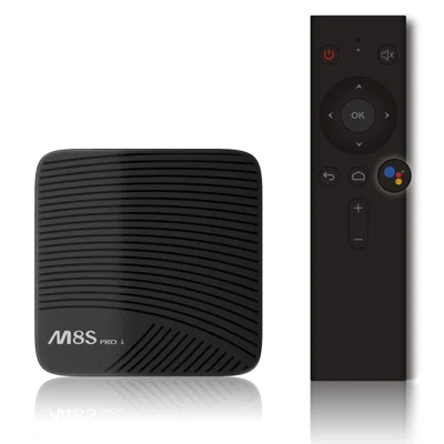 n____S - Mecool M8S PRO L 3/32GB TV Box Voice Control - Banggood 
Cena: $45.79 (175....