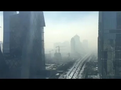 starnak - Time-Lapse Video Shows Smog Enveloping Beijing dłuższa wersja