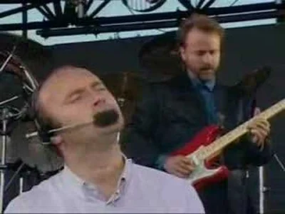 v-tec - Na smętną niedzielę: Phil Collins - "In the air tonight" w wersji koncertowej...