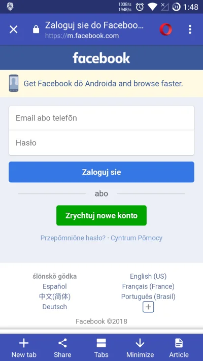 qwerty23 - Mirki, macie zrychtowane konto na Facebooku? #heheszki #slonskogodka