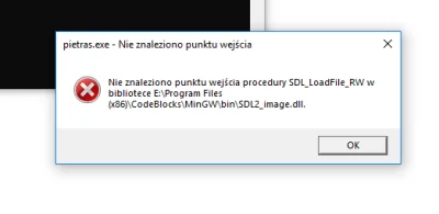wladcawioski - jakis sposób na to?
SDL 2.04 (686) windows 10 i codeblocks najnowszy ...