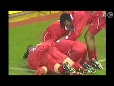 KingKenny - Zaledwie 17 lat temu.
Pierwszy gol Stevena Gerrarda w #lfc

#lfchistor...