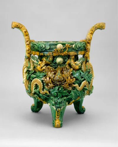 myrmekochoria - Spalacz na kadzidło albo konopie, Chiny 1512 rok. Był kiedyś ten prze...