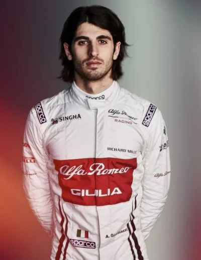 DPary - Antonio Giovinazzi, włoski kierowca wyścigowy. Wielki talent i przyszłość F1
...