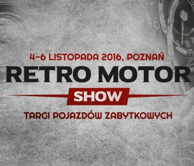 Yanosikpl - Witajcie, 
w najbliższy weekend w #poznan odbędzie się Retro Motor Show ...