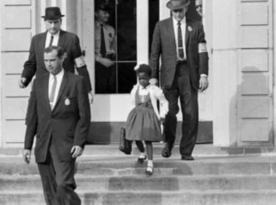 siwymaka - Ruby Bridges - 1960 r.



Ruby była pierwszym czarnym dzieckiem, które zac...