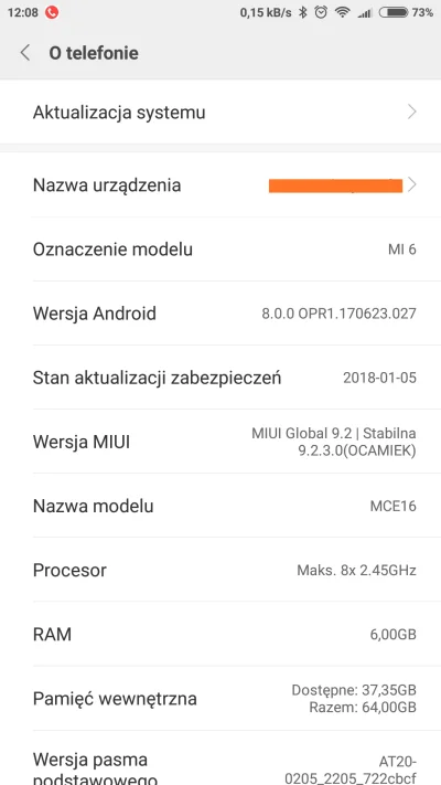 k.....0 - Nie instalujcie aktualizacji #miui 9.2.3!!

Znowu spaprali powiadomienia i ...