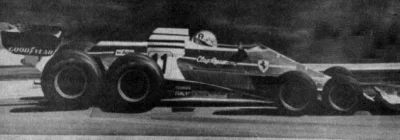 Neto - W 1976 Ferrari wypuściło w obieg zdjęcie ośmiokołowego modelu 312 T8, żeby odw...