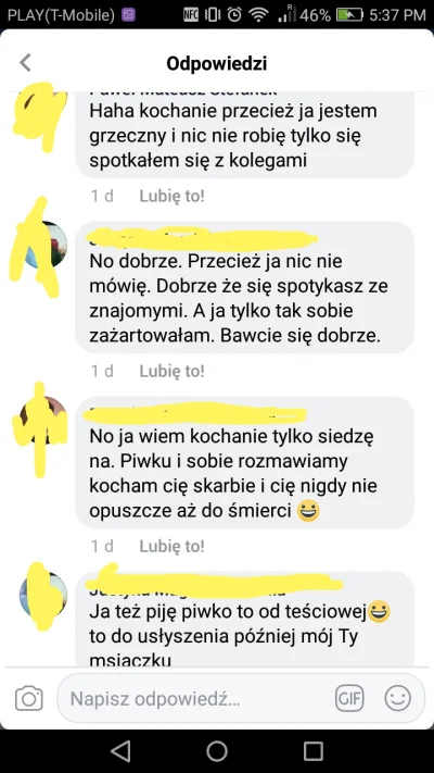 birkine - Narzeczeńska inwigilacja czy taktyczne znaczenie terenu na fejsiku? ( ͡° ͜ʖ...