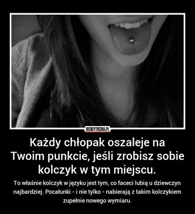 f.....d - kolczyk w języku, podoba ci się? #modadamska #rozowepaski #logikarozowychpa...