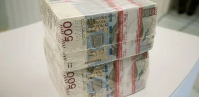 uzytkownik4 - Witam #rozdajo, zostały nam dwie kupki banknotów 500, jednak bez folii,...
