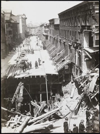 enforcer - Efekt po przypadkowej eksplozji dynamitu, 1912 rok.
Więcej: http://nygesch...