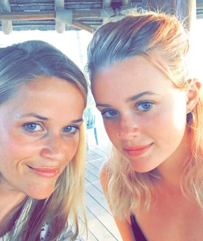 sweet-candy - Reese Witherspoon z córką #prokuratorboners #ladnapani