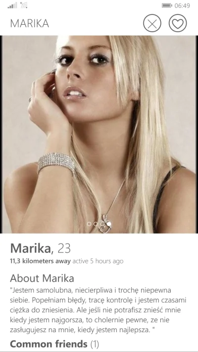 Aquoss - Kolejna.. księżniczka. ;-)

#tinder ##!$%@? #rozowepaski #rakcontent