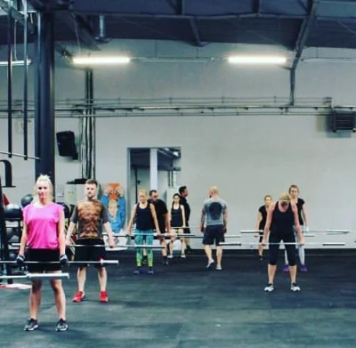 m.....s - Wrzucam focie jak robię formę #pokazforme i trochę #pokazmorde #crossfit #c...