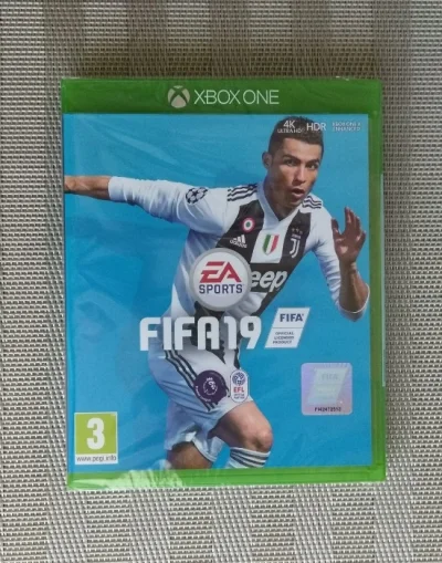 jkbck - #sprzedam nową, zafoliowaną grę #fifa19 na #xboxone
Wersja angielska (picrel...