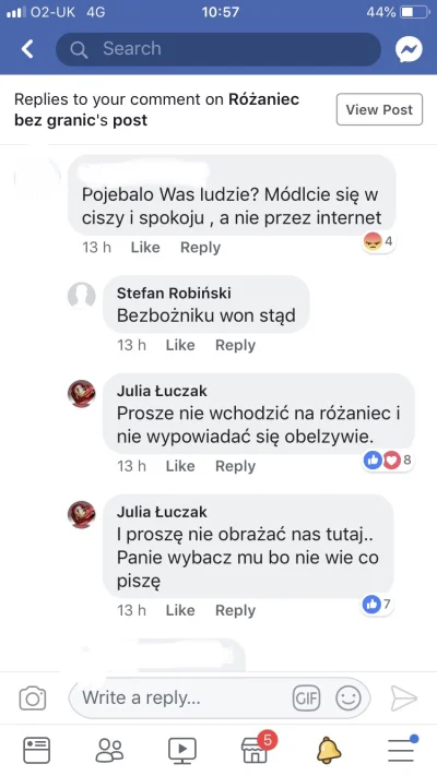 orbitowski - Lubię ich czasem potrolować #bekazkatoli