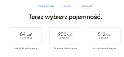 O.....9 - 64GB mi starczy ( ͡º ͜ʖ͡º)
#apple