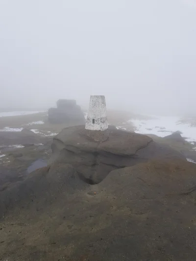 Yoshik - Kinder Scout zdobyty zima i to bez tlenu (⌐ ͡■ ͜ʖ ͡■)
Nic nie było widać ale...