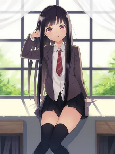 KureNai - #schoolgirl #randomanimeshit #yukinezumi