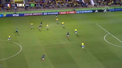 S.....T - PÓŁFINAŁ 
Arnaud Kalimuendo-Muinga, Francja U17 [1]:0 Brazylia U17
#mecz ...