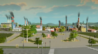 Przyczlapa - Plac Lenina i dzielnica proletariacka w #citiesskylines.
#neuropa #leni...