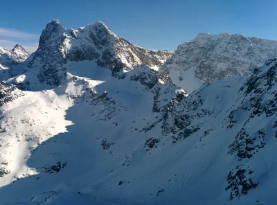 uysy - Wyborny wczoraj warun na #freeride w #tatry :). 
#truestory
Ze Szpiglasowej ...