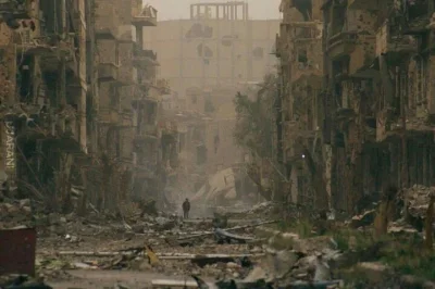 S.....n - Deir ez-Zor, Syria
Myślicie że jesteśmy wystarczająco daleko od tej wojny?
...