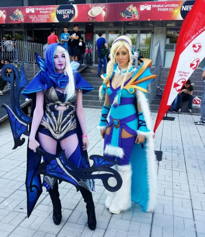 Karol4722 - #kalkazreddita #dota2 #cosplay Zawsze lubiłem cmke :)