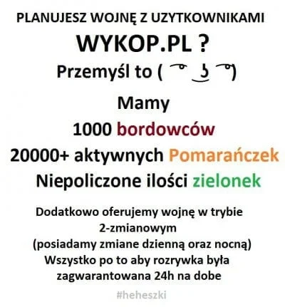 PozytywistycznaMetamorfoza - Cóż, trzeba przyznać, że ta akcja z pewnością przejdzie ...