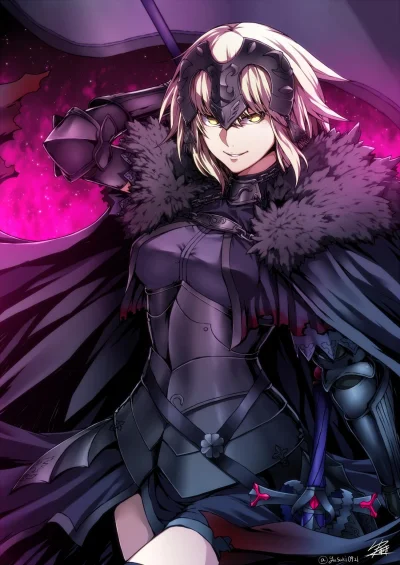 Banri - #randomanimeshit #fate #yusuki #jeannealter #ruler #girlsandsword