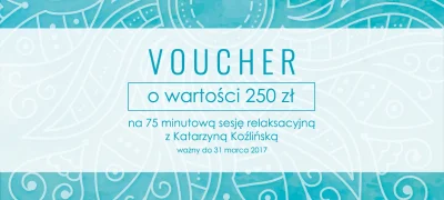 Magnesowa - Nowa wersja Vouchera - zaakceptowana już przez koleżankę zlecającą wykona...