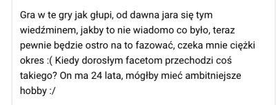 i.....e - Facet: ma jakieś hobby 
p0lka: 
#p0lka #bekazpodludzi #zonabijealewolnobi...