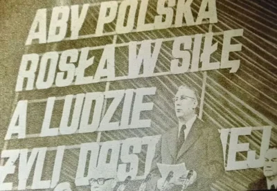 Znany_polityk - Aby Polska rosła w siłę a ludzie żyli dostatniej