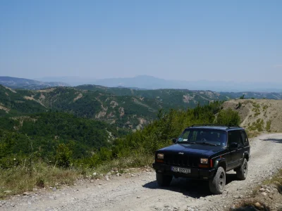 kaczor - #jeep #albania trochę #pokazmorde