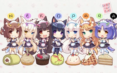 LlamaRzr - #randomanimeshit #nekopara #shigureminazuki #chocola #vanilla #azuki #coco...