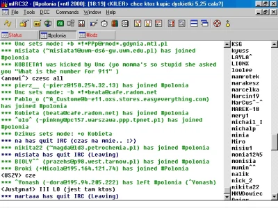 vajroos - #gimbynieznajo #irc #mirc