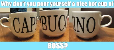 r.....s - #CAPBUCCINO
a gente way of telling your boss to FUCK OFF ( ͡° ͜ʖ ͡°)

#p...