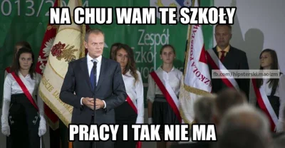 brusilow12 - Donald Tusk radzi! ( ͡° ͜ʖ ͡°)

#szkola #heheszki #humorobrazkowy #tus...