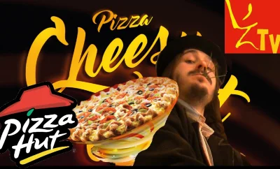 ZarlokTV - Nowa pizza w PizzaHut - ponownie ser w brzegach. Jak pisze PizzaHut "zakrę...