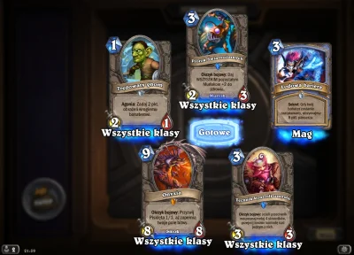 BananowyRzezimieszek - #hearthstonepakiety #hearthstone
Opłacało się zbierać golda i...