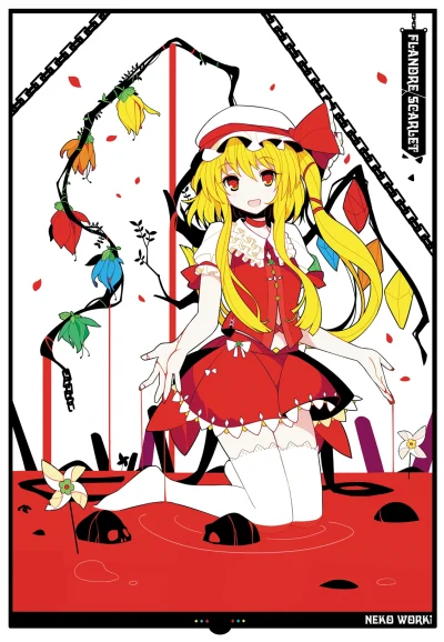 z.....s - #randomanimeshit #touhou #flandrescarlet ❤ @zeligauskas #zettairyouiki 

#i...