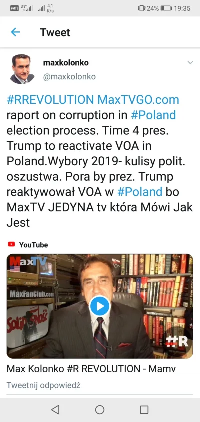 WildAnimal - Platforma donosiła na Polskę do Unii Europejskiej, Max Golonko donosi do...