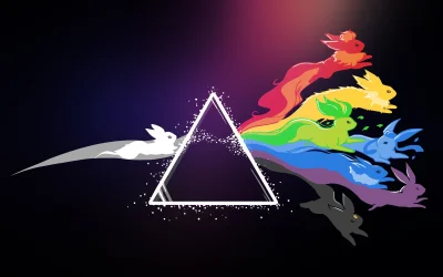 FlaszGordon - #randomanimeshit #wallpaper #pinkfloyd [ #pokemon #eevee #espeon #flare...