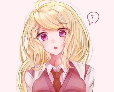 n....._ - #randomanimeshit #anime #danganronpa #kaedeakamatsu