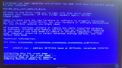 Boratt - Wywala po 10 minutach od włączenia komputera. Może ktoś pomoc? #windows #blu...